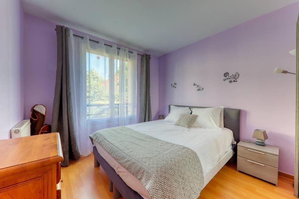 Amilly Park 6 Personnes 2 Chambres Pk Prive En Sous Sol Serris Exterior photo